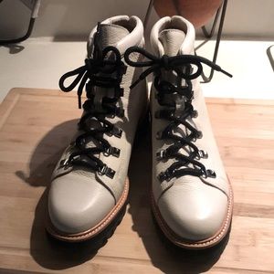 Marc Fisher Cream Hiker